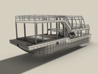 Statik und Bauplanung eines Hausbootes
